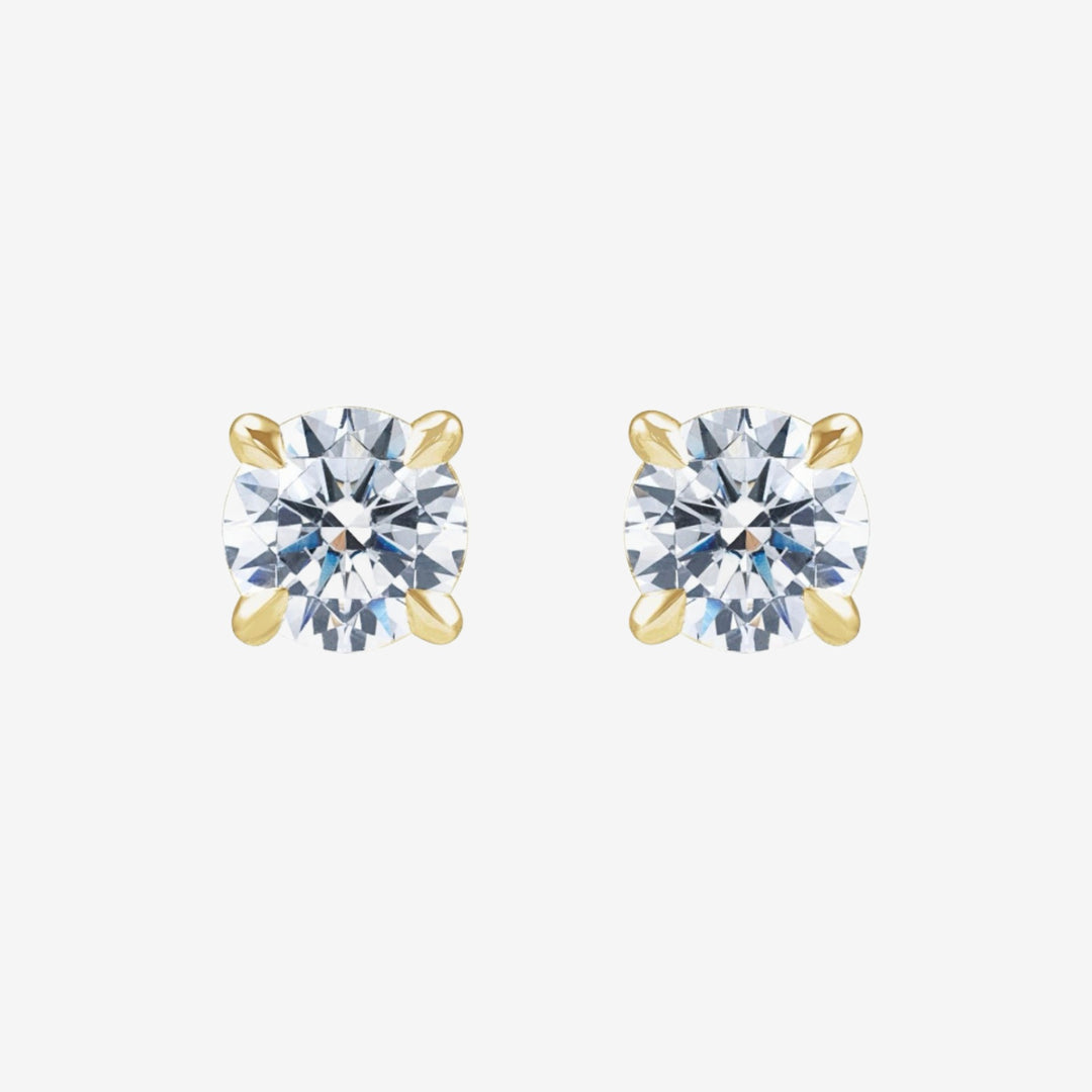 Lab-Grown Diamond Cocktail-Style Stud Earrings