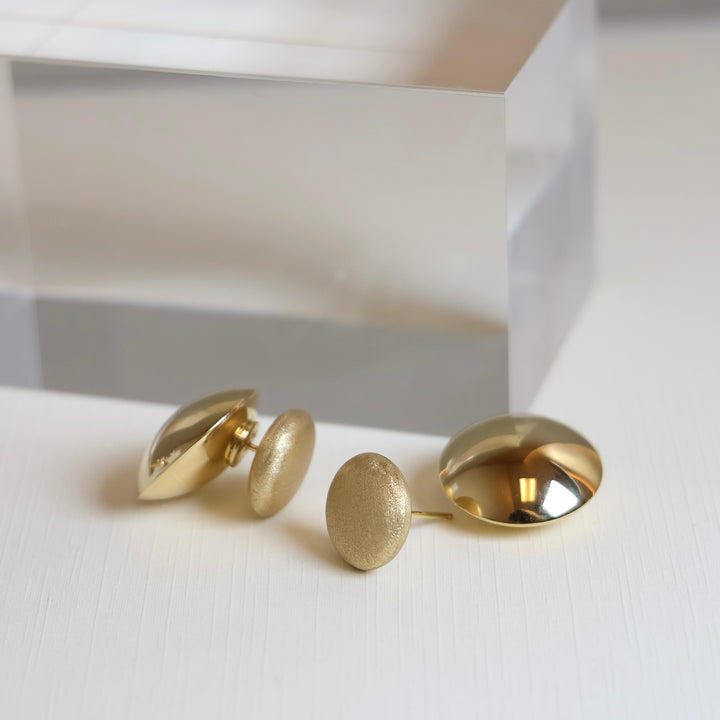 18k Gold Earring