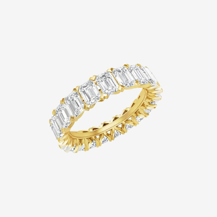 Lab-Grown Diamond Eternity Band