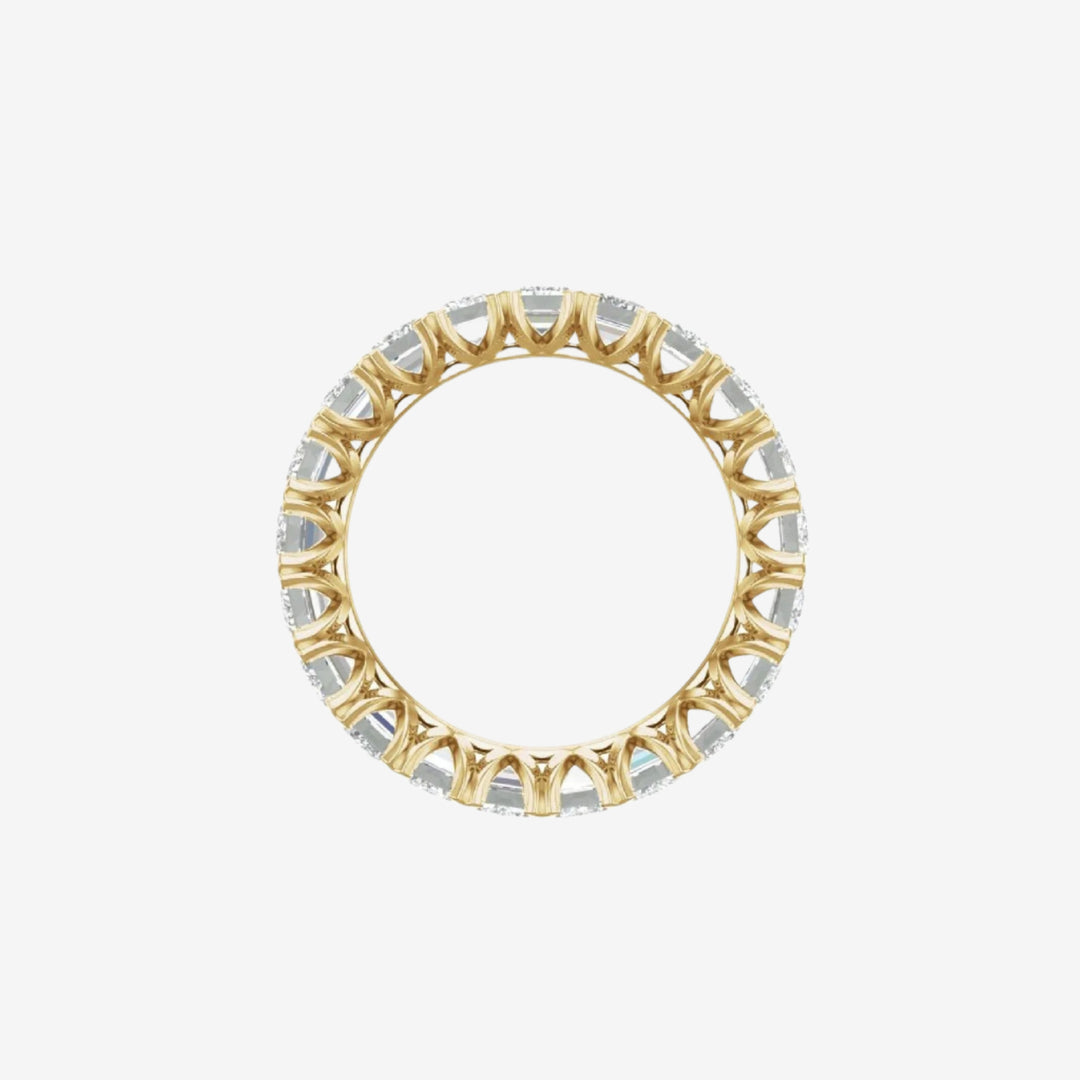 Lab-Grown Diamond Eternity Band