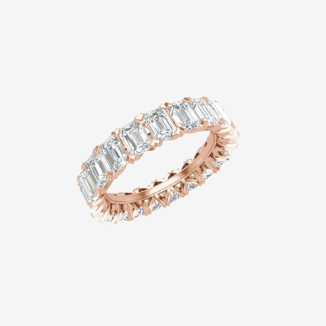 Lab-Grown Diamond Eternity Band