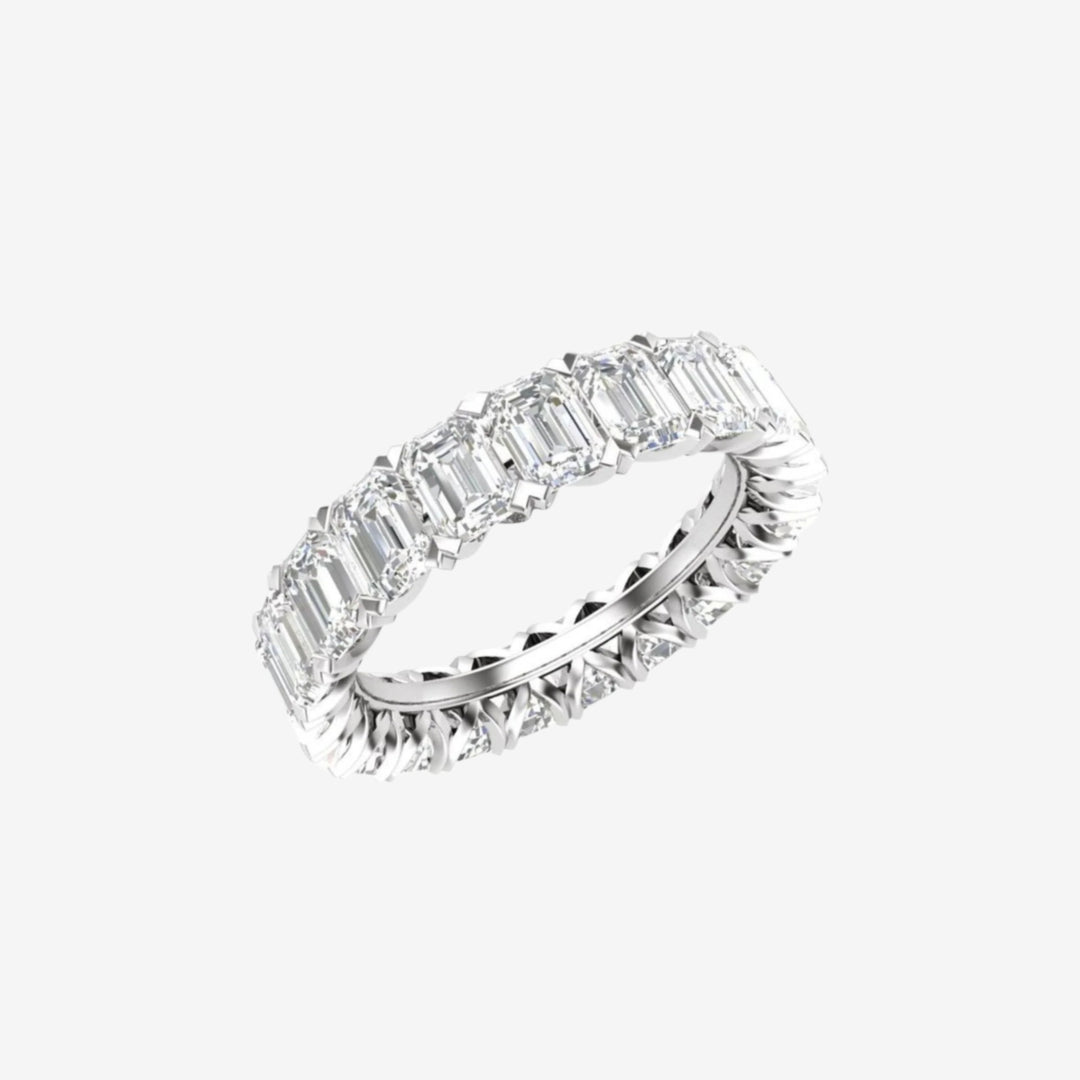 Lab-Grown Diamond Eternity Band