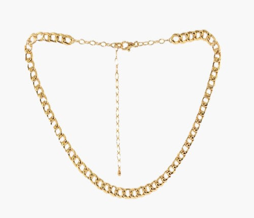 18k Gold Link Chain