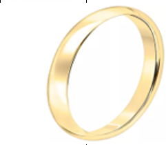 18k Gold Wedding Ring