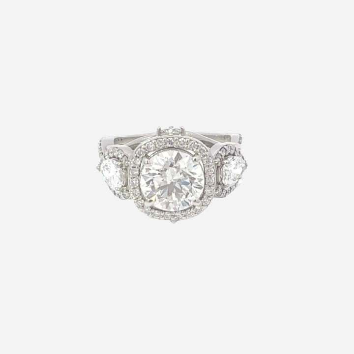 Platinum Engagement Ring