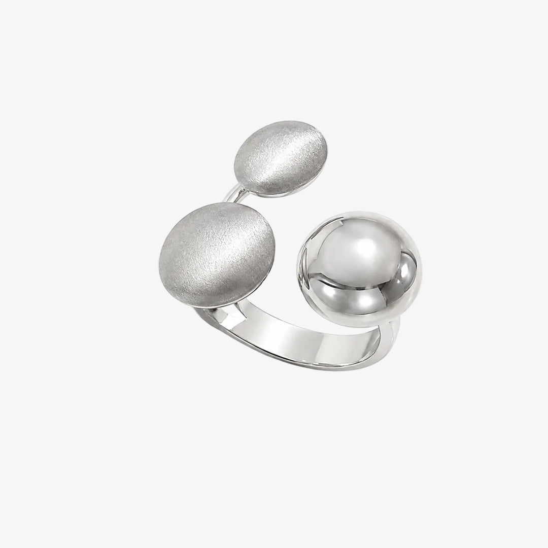 Anel de Bola em Ouro 18k