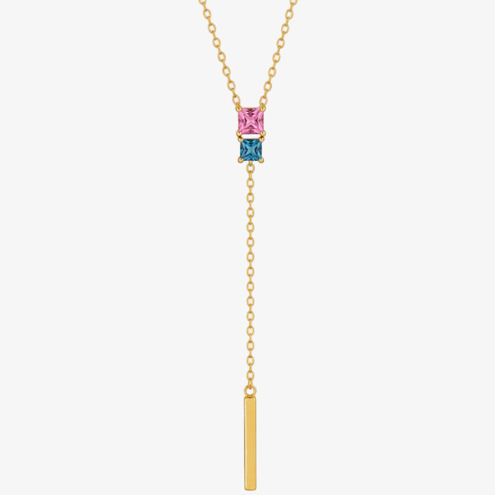 Tie Necklace 18K Gold