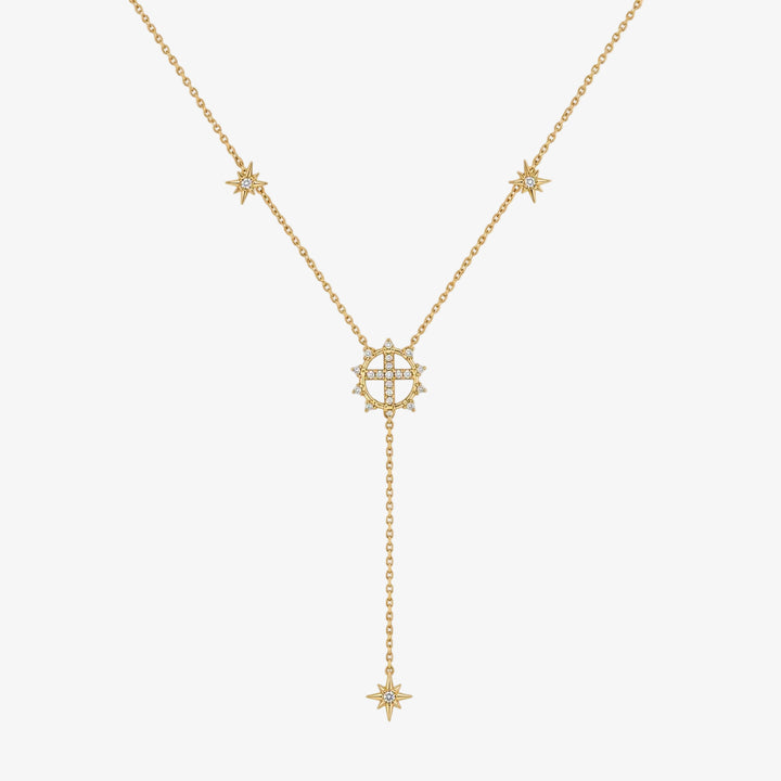 Collar Estrella Oro 18k