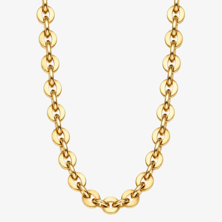 18K Yellow Gold Chain - 23.5inch