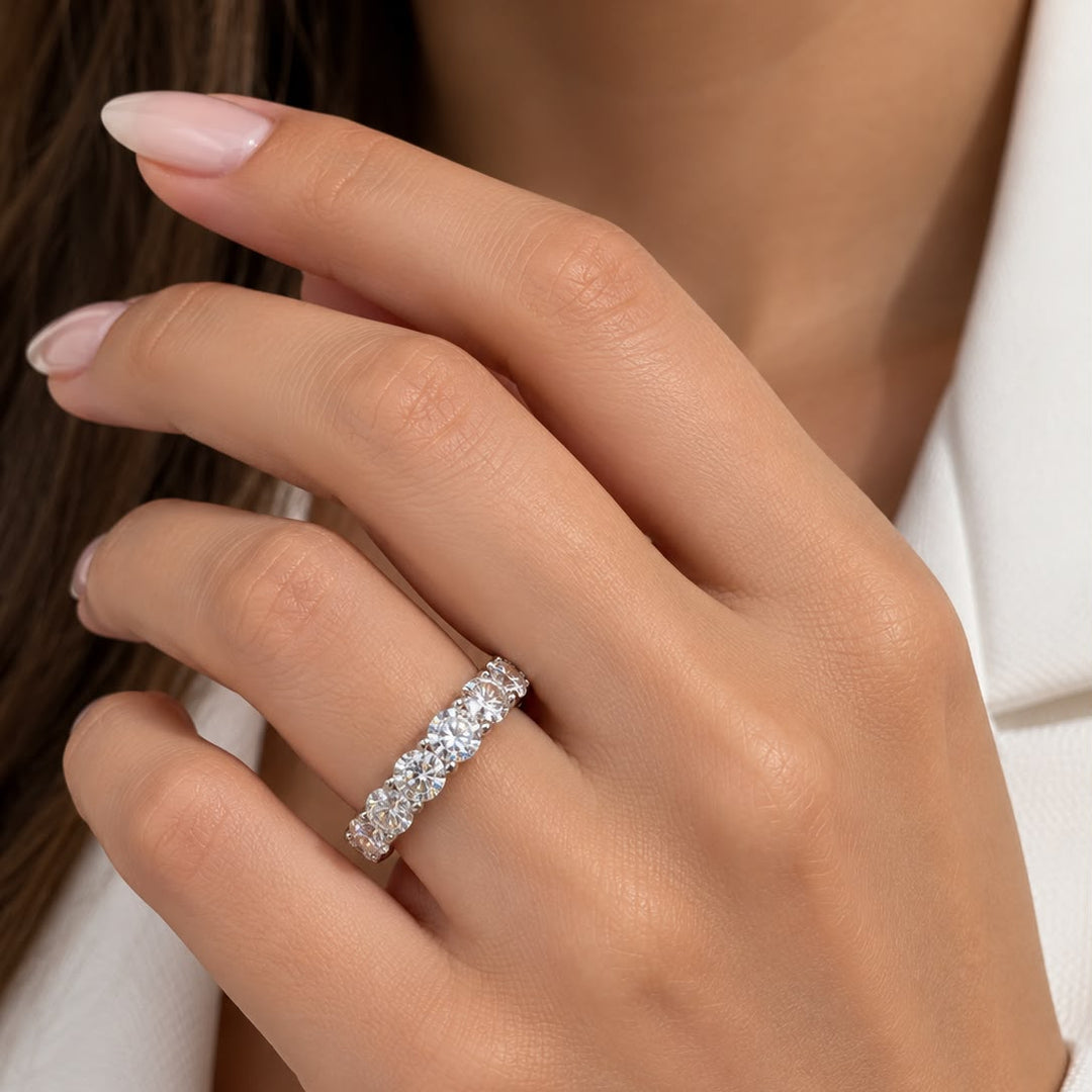 Eternity 5mm Lab Diamond Band