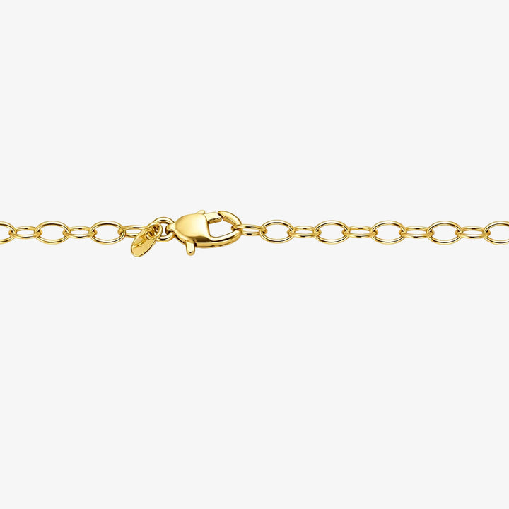 Collar de oro de 18 quilates y 12,96 AU