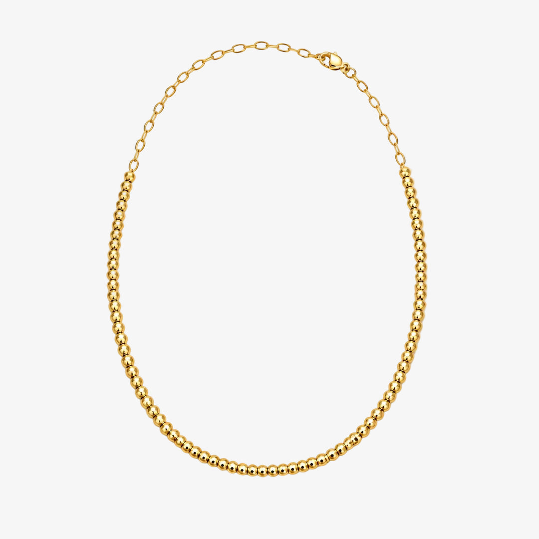 Collar de oro de 18 quilates y 12,96 AU
