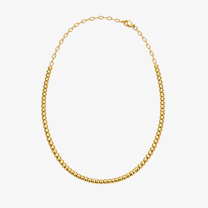 Collar de oro de 18 quilates y 12,96 AU