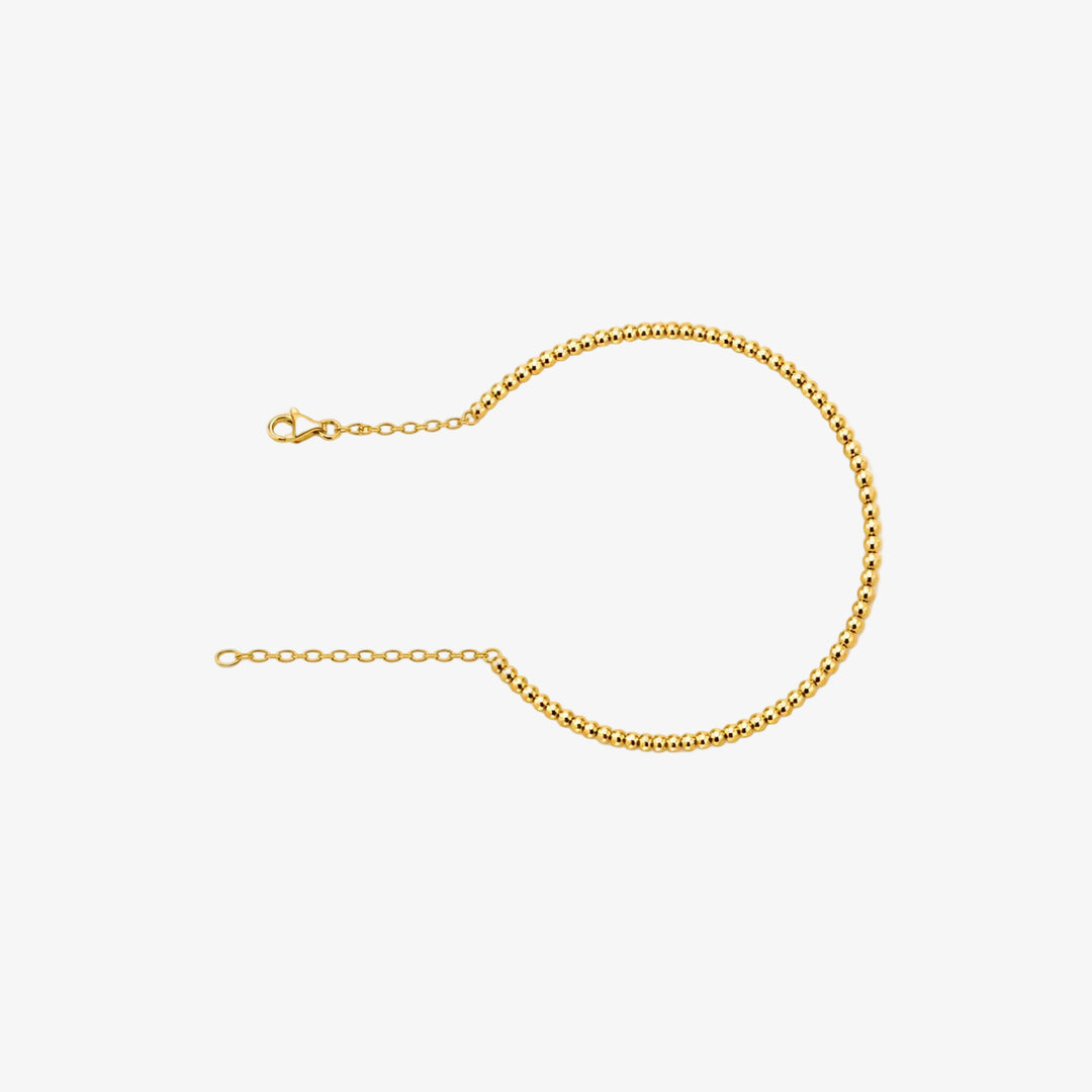 Collar de oro de 18 quilates y 12,96 AU