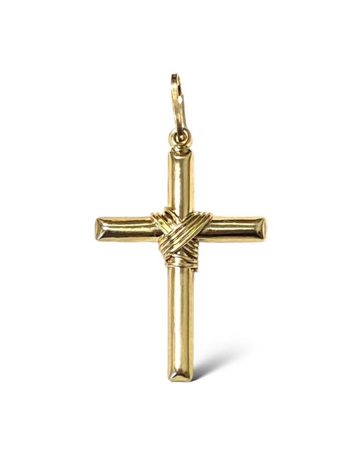 18k Gold Crucifix