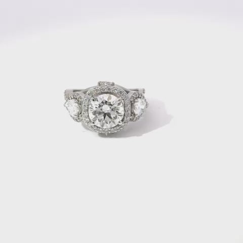 Platinum Engagement Ring