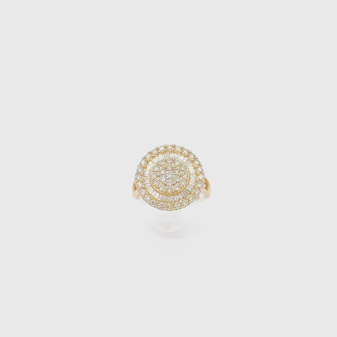 18k Gold Diamond Ring