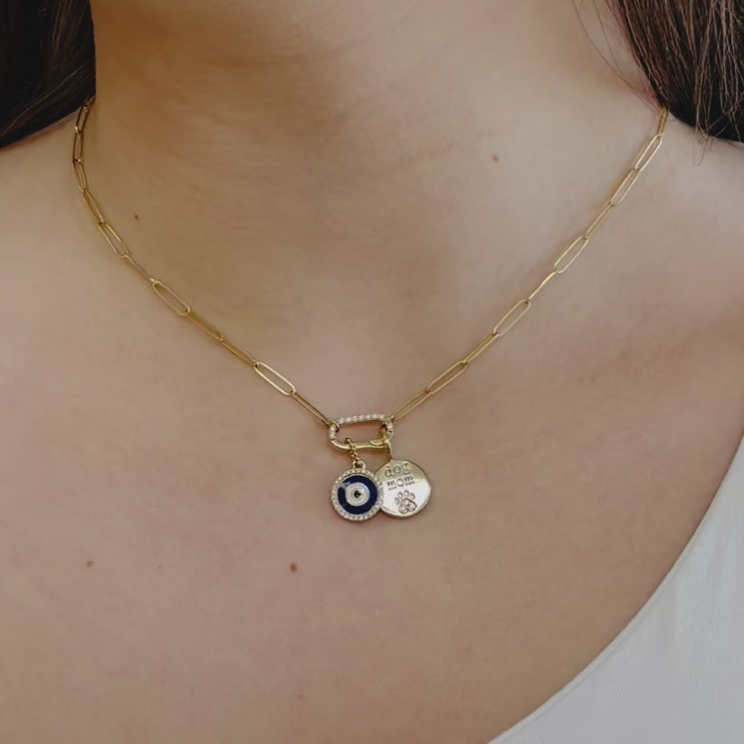 Charms Gold Necklace