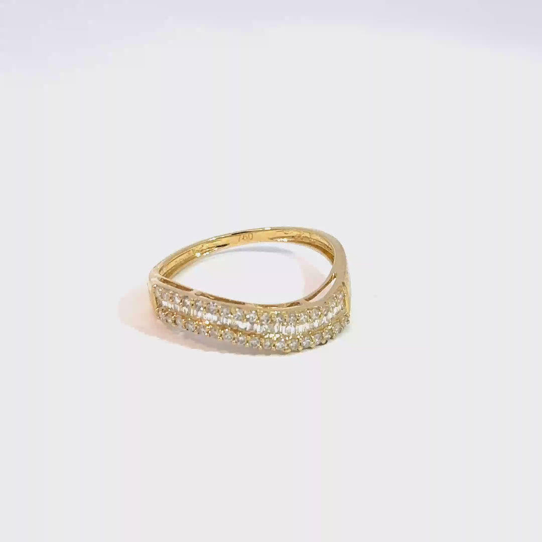 Gold Diamond Ring