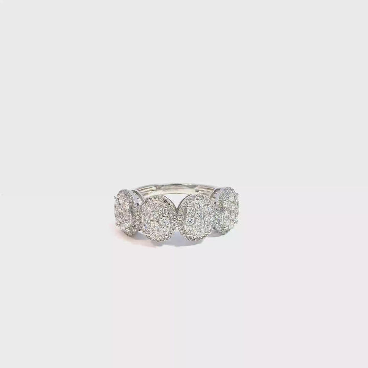 Diamond White Gold Ring