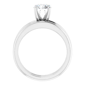 Solitaire Engagement Ring  LAB GROWN Diamond