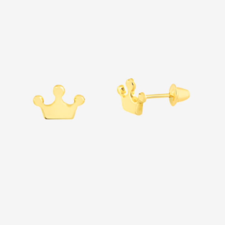 Children's Crown Earring