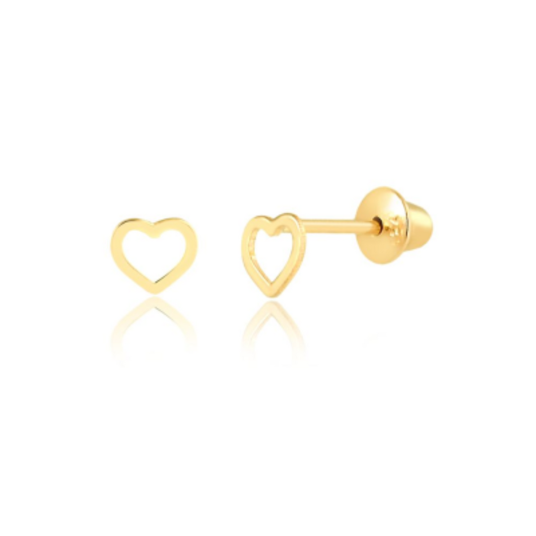 18k Gold Children's Earring