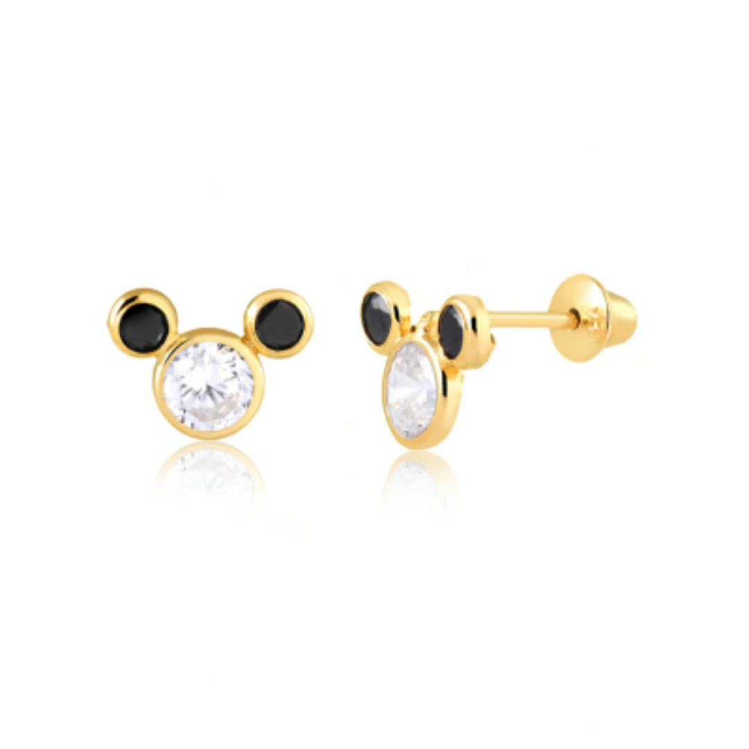 18k Gold Children's Earring