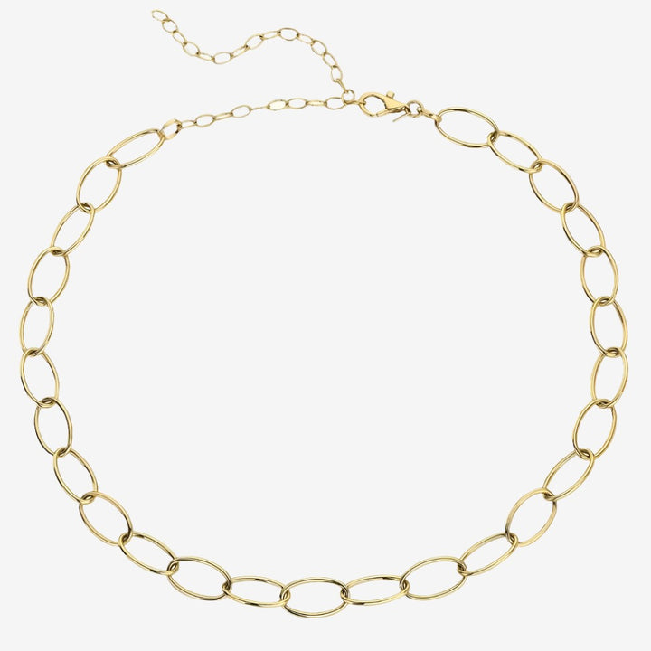 Links 18k Gold Necklace