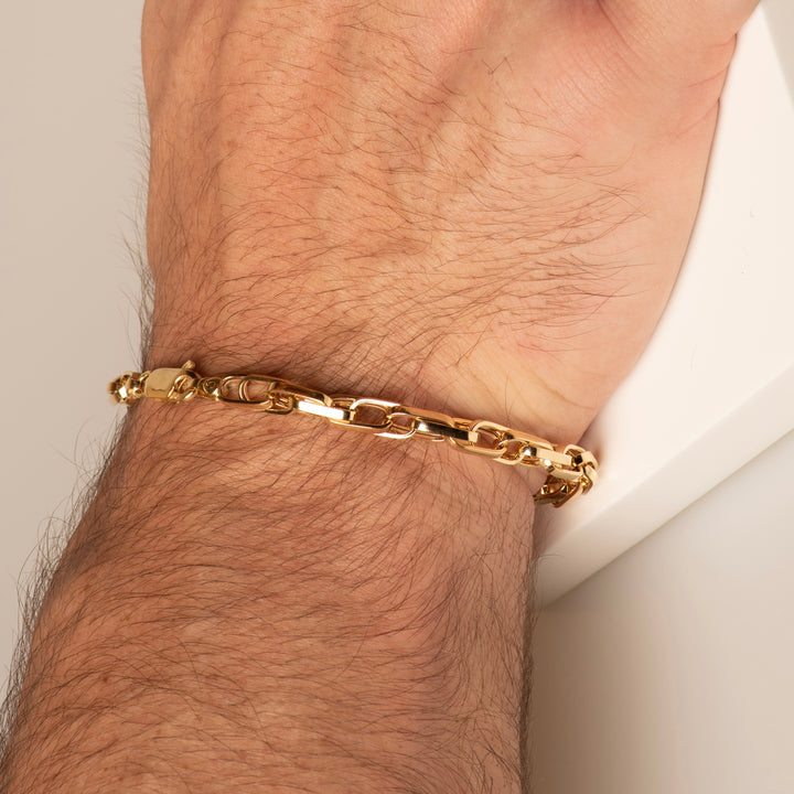 Men's 18k Gold Bracelet